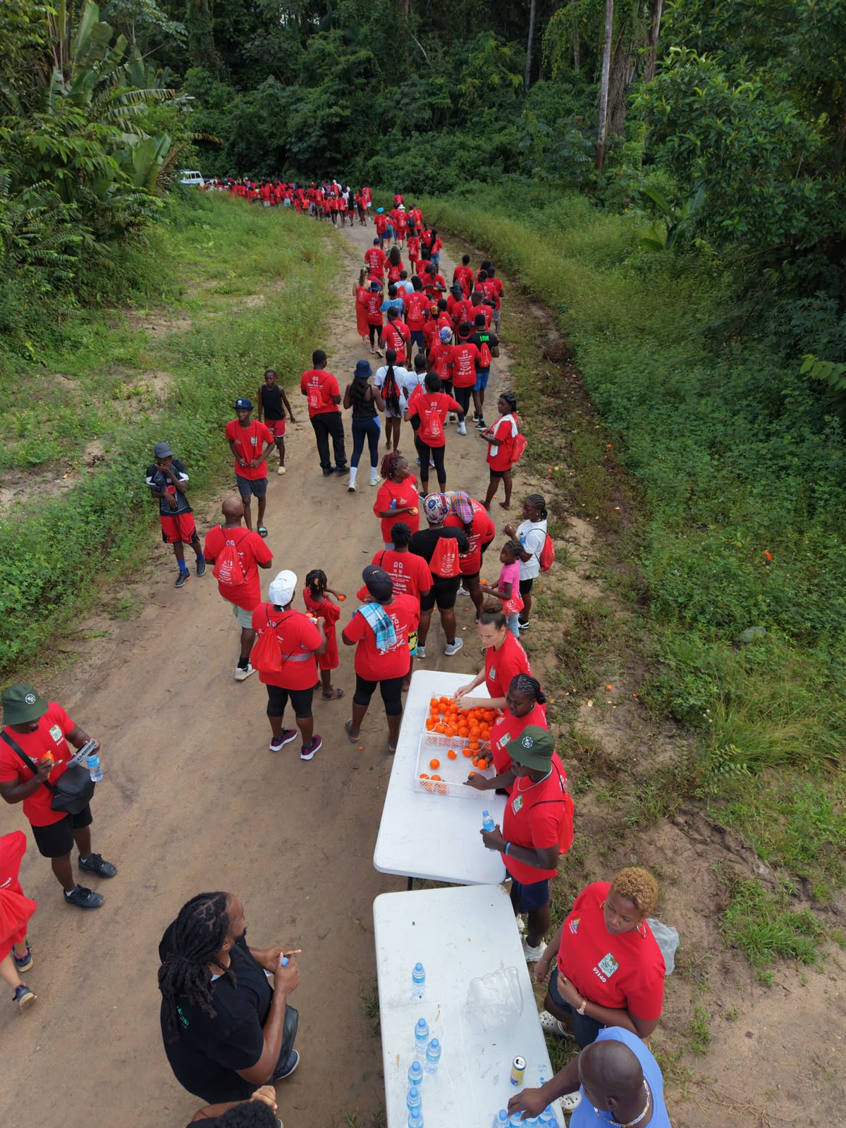 Grand-Santi mobilisée pour le Parcours du Cœur